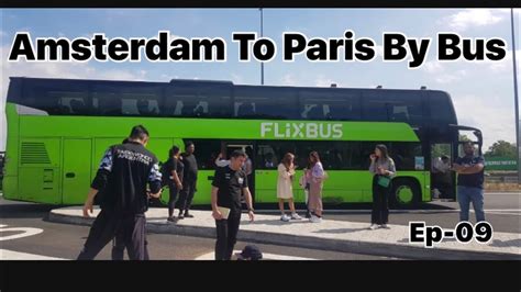 bus paris to amsterdam.